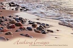 The cover of Healing Images book