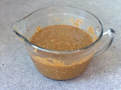 heirloom tomato salsa from Turtle Island ingredients