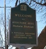 Heritage Hill historic sign