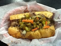 Chicago Style Italian Beef and Chicago Hood Spot