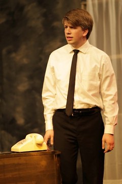 Colin Maxwell Beerens as Bobby Kennedy.