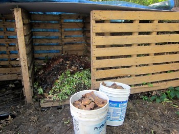 Madcap's new Zero Waste program creates compost to reduce waste send to landfills.