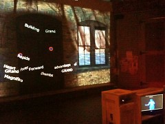 The interactive MyGR6 exhibit at the Grand Rapids Public Museum