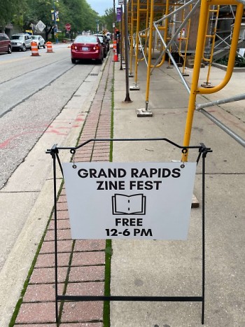 Grand Rapids Zine Fest 2024 |