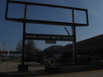 Former GM Stamping Plant in Wyoming, MI