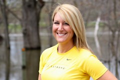 River Bank Run Runner Katie Woodruff