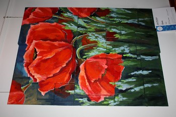 Poppies by Julie McLellan