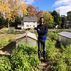 Levi Gardner, founder and executive director of Urban Roots, investigates what it means to humanize agriculture and education.