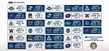 2025 Season Schedule