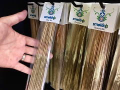 Specialty incense and other alternative lifestyle products can be found at Smokin Js