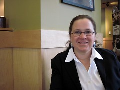 Miriam Aukerman, ACLU staff attorney