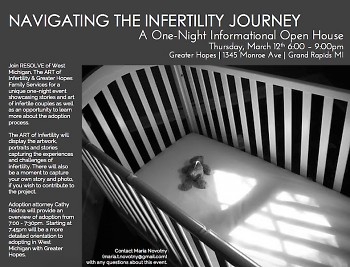 Navigating The Infertility Journey Event Flyer