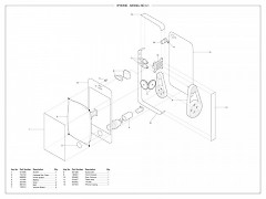 Stoelting's "iPhone 4" schematic that will be found on the office desk.