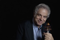 Violinist Itzhak Perlman makes his first appearance with the Grand Rapids Symphony in more than 35 years.