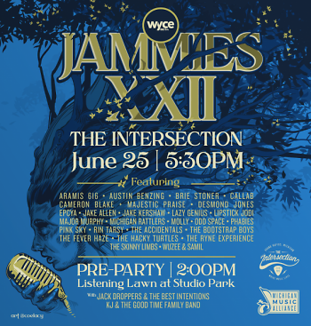 The official poster for the 22nd Annual WYCE Jammie Awards