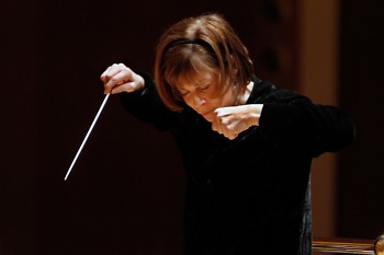 Grammy winning conductor JoAnn Falletta leads the Grand Rapids Symphony in music by Prokofiev and French composer Lili Boulanger