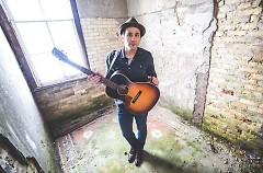 Joshua Davis, recently seen on The Voice will headline at the 2016 Street Party
