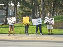 Honk For Education