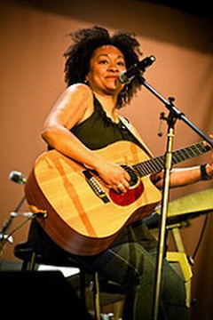 Local musician Karisa Wilson will be conducting a songwriting workshop for children at Taste of Soul.