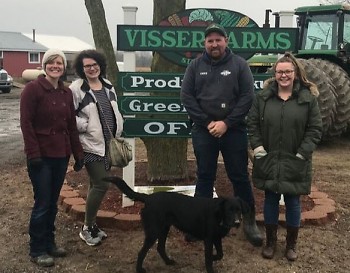 A Visit to Visser Farm- Katie, UCOM Pantry Manager