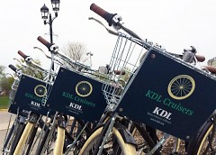 KDL Cruisers waiting to be checked out for use. 
