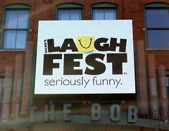 The B.O.B hosts Laughfest DisArt Panel