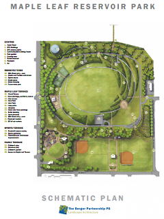Example of New Sustainable Park Design in Seattle