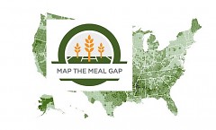 Released April 14, Map the Meal Gap 2015 found 80,800 people at risk of hunger in Kent County.