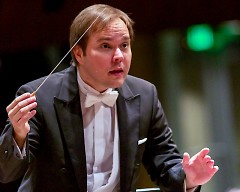 Music Director Marcelo Lehninger leads the Grand Rapids Symphony and Symphony Chorus back to Carnegie Hall on April 20.
