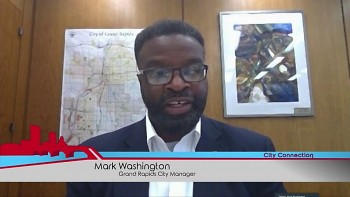 City Manager Mark Washington on a previous episode of City Connection