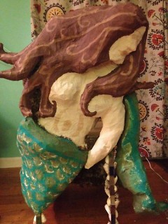 Mermaid Chair by Rachel Klinger Cain