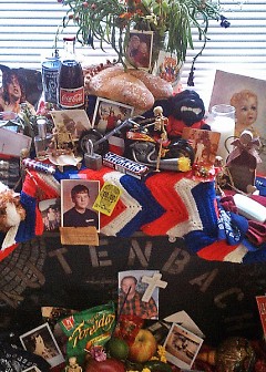 Altar to Doug. (July 18, 1969 – March 24, 1999)