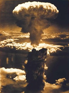 The Cloud of Death (Courtesy: Hiroshima Peace Memorial Museum)