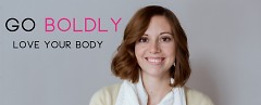 GO Boldly, positive body image campaign
