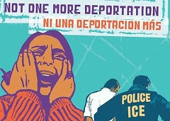 "Not One More Deportation"