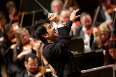 Guest conductor Perry So leads the Grand Rapids Symphony on Friday, Oct. 7, 2016, in DeVos Performance Hall. 