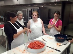 Last year, GR Reads hosted a tomato canning class.