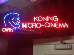 Wealthy Theatre Microcinema named for Dirk Koning.