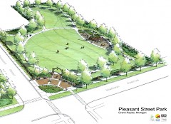 Pleasant Park Concept Design, 2010