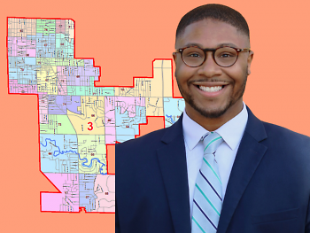  Marshall Kilgore won the Nov. 5, 2024 general election to represent Grand Rapids' Third Ward.