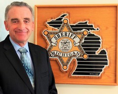 Lawrence Stelma is running for his fifth term as Kent County Sheriff.