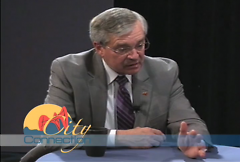 Mayor Heartwell on a previous episode of City Connection