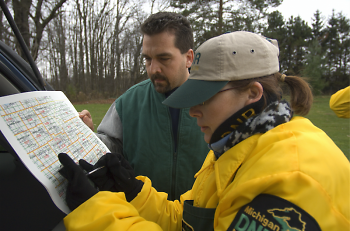 The DNR recommends that hunters bring their deer to check stations located throughout the state. 