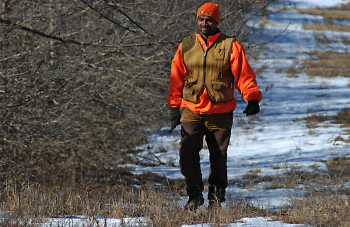 The bulk of wildlife management projects are funded through the purchase of hunting and fishing licenses and equipment.
