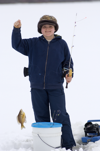 Free Fishing Weekend will take place at state parks and recreation areas across the state on Feb. 16 and 17.