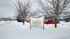 Feeding America West Michigan provides food to 40 counties in Michigan and is based in Comstock Park.