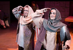 Circle Theatre's performance of Spamalot 