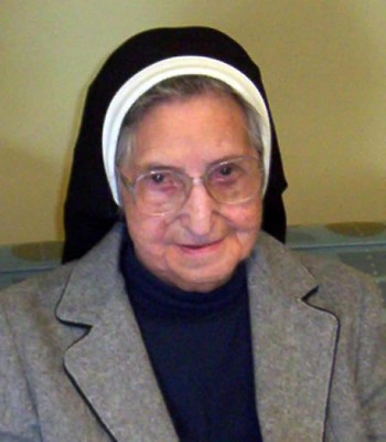 Sister Ann Perpetua celebrates 100th birthday.