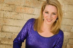 Australian soprano Susan Lorette Dunn is guest soloist with the Grand Rapids Symphony on May 19-20, 2017
