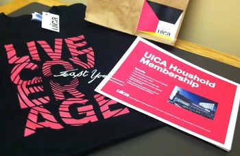 Hyperlocal Artist: UICA donated a Household Membership and Live Coverage t-shirt, it could be yours!